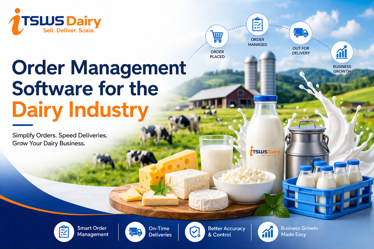 Order Management Software for the Dairy Industry