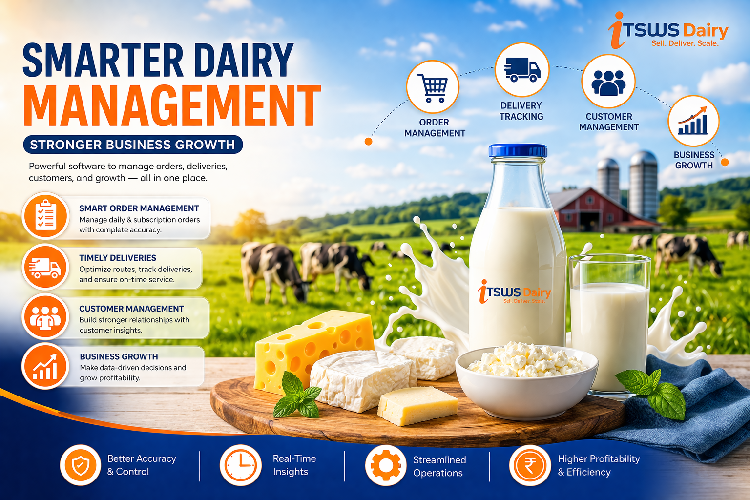 How Technology is Revolutionizing the Dairy Industry